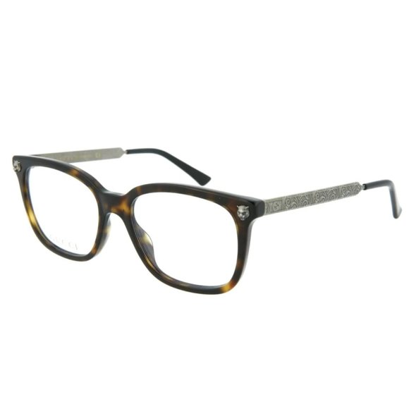 Gucci Tiger Embroidered Square Frame Sunglasses - www  display picture 1